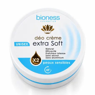 BIONESS – Déodorant Crème Naturel NEW 45g