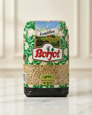 Borjot عدس 1كلغ
