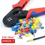 🔧⚡طقم كماشة تثبيت الكابلات 1200 قطعة