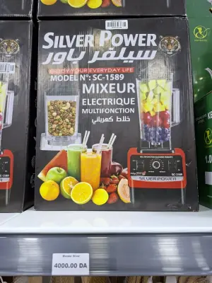 Blender Silver Power