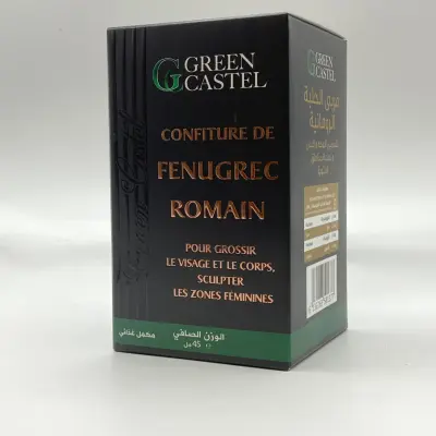 مربى الحلبة الرومانية (Confiture de Fenugrec Romain)