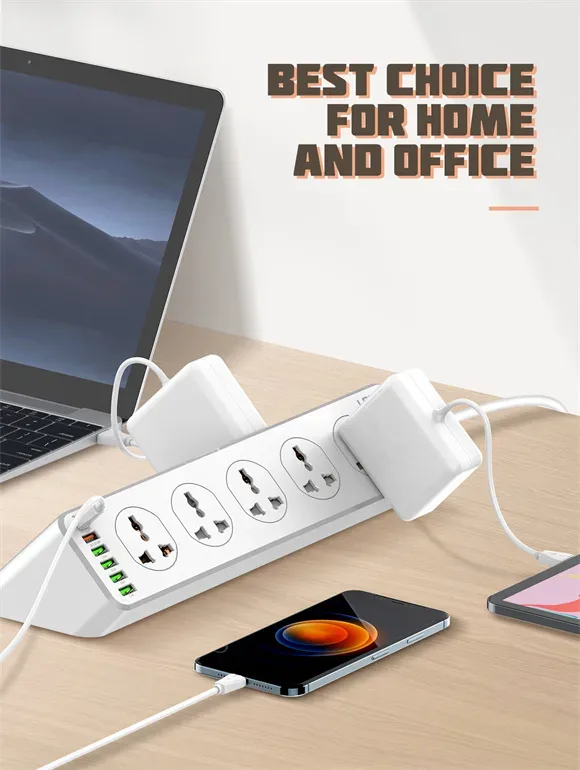 Power Strip SC10610  10 AC Outlets Universal
