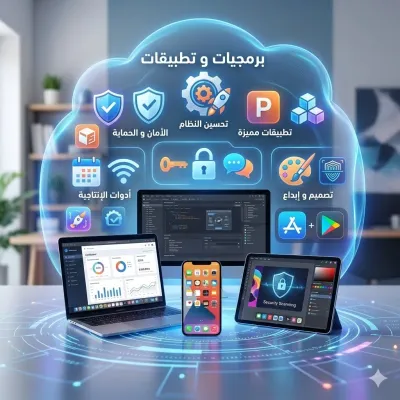 البرامج والتطبيقات( Logiciels & Apps)