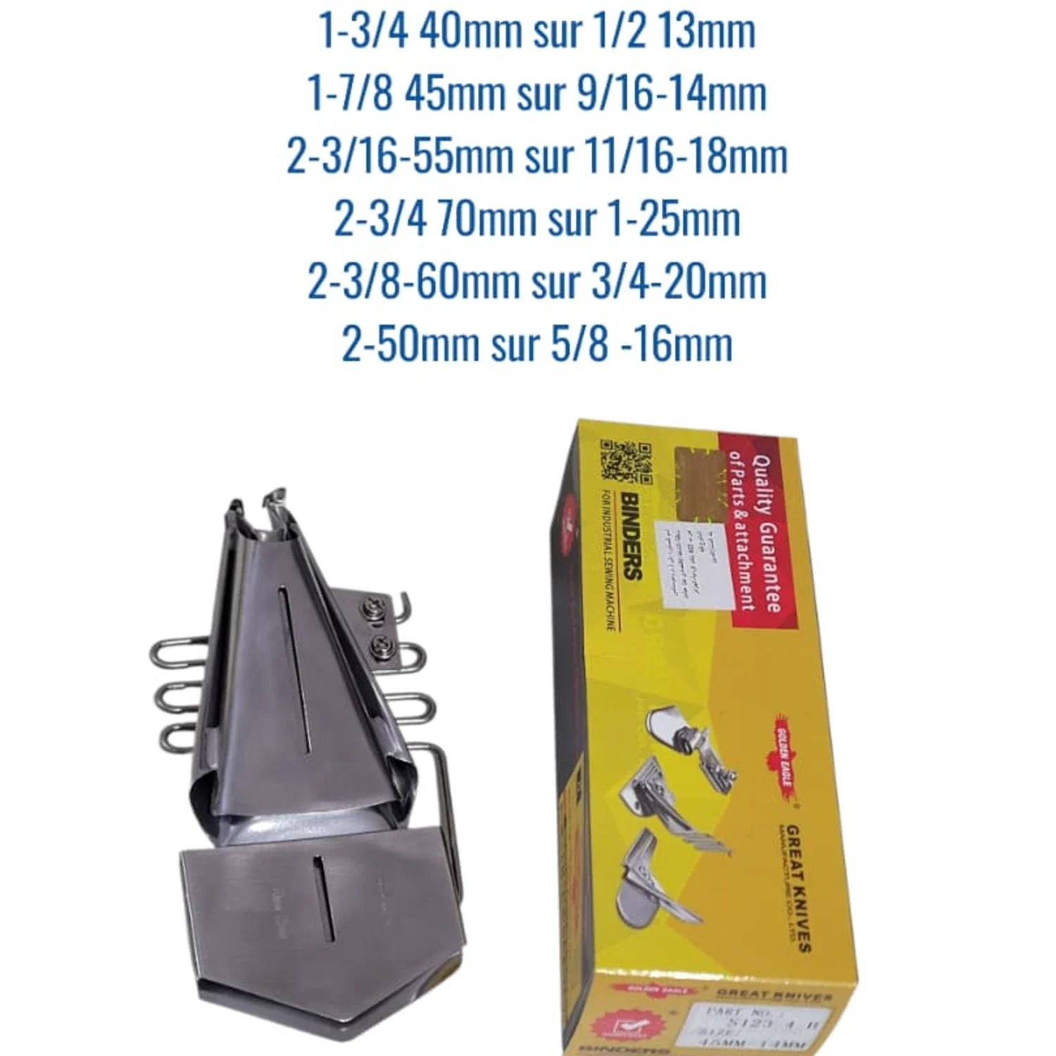 Guide de Colleteuse DY102