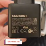 Chargeur Original Super Rapide PD45W 5A - Samsung - Cable - GaN C