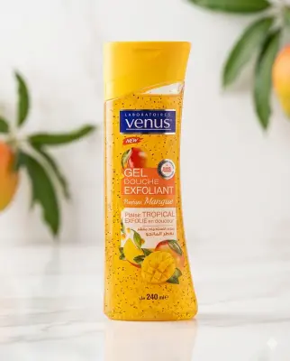 Venus جال دوش بعطر المانجو 240ml