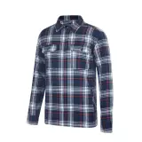 CHEMISE Gelert Long Sleeve Flannel Bleu