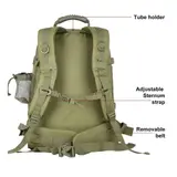 Sac à Dos de randonnée Rucksack Large Capacity 60L JRD5 + Matelas pliable Cadeau