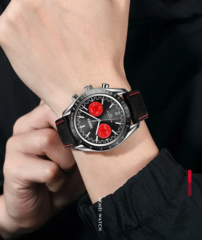 Nouvelle montre hommr Quartz SKMEI Original