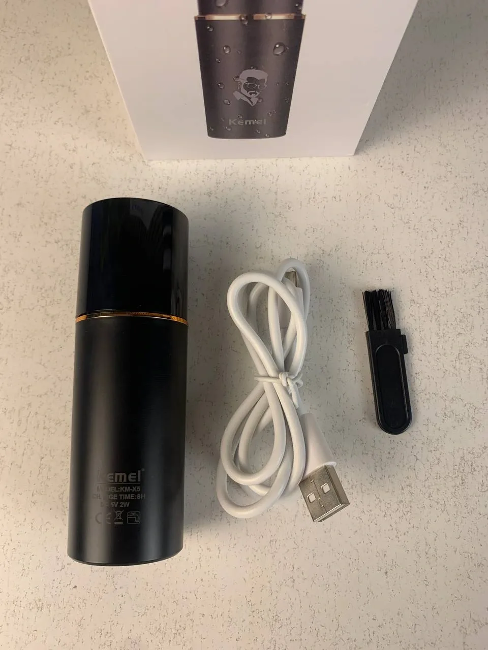 Tondeuse Kemei Km-X5 - آلة حلاقة كهربائية محمولة