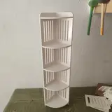 Narrow Corner Tower Shelf CNC File