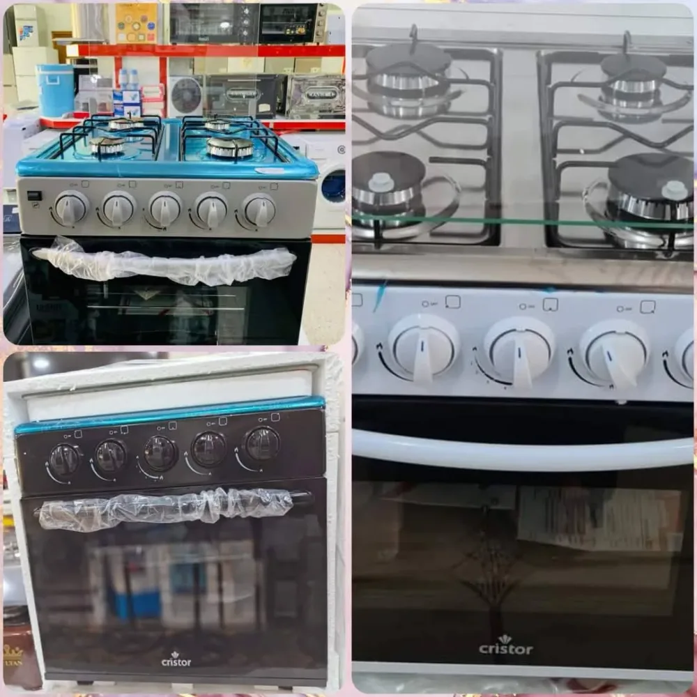 Mini cuisinière cristor 4feux