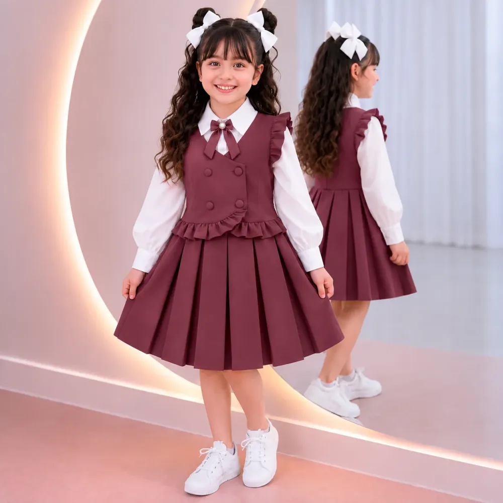 Robe 3 piéces (فراشة)