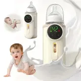 Chauffe-biberon électrique Rechargeable USB Affichage de la température - سخان قارورة الحليب للأطفال