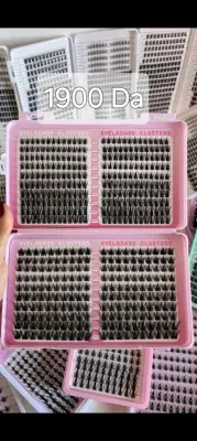 Lash clusters