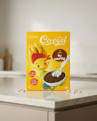 أرز منفوخ للأطفال 200غ _سيريقال_