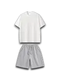 ENnsemble simple Baggy short + T-shirt