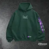 HOODIE OVERSIZE ZORO KING OF HELL