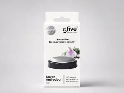 🧼 SAVON ANTI-ODEUR 5FIVE - BASE INOX
