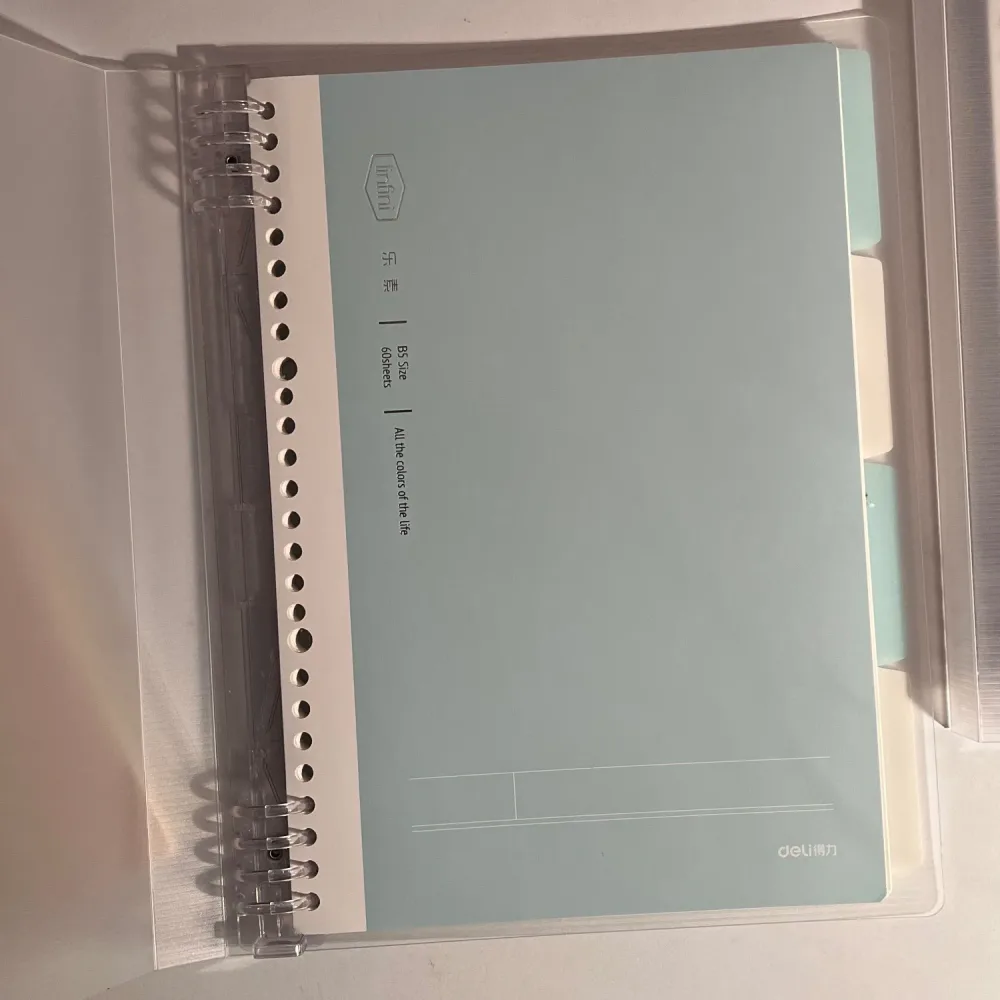 B5 BINDER