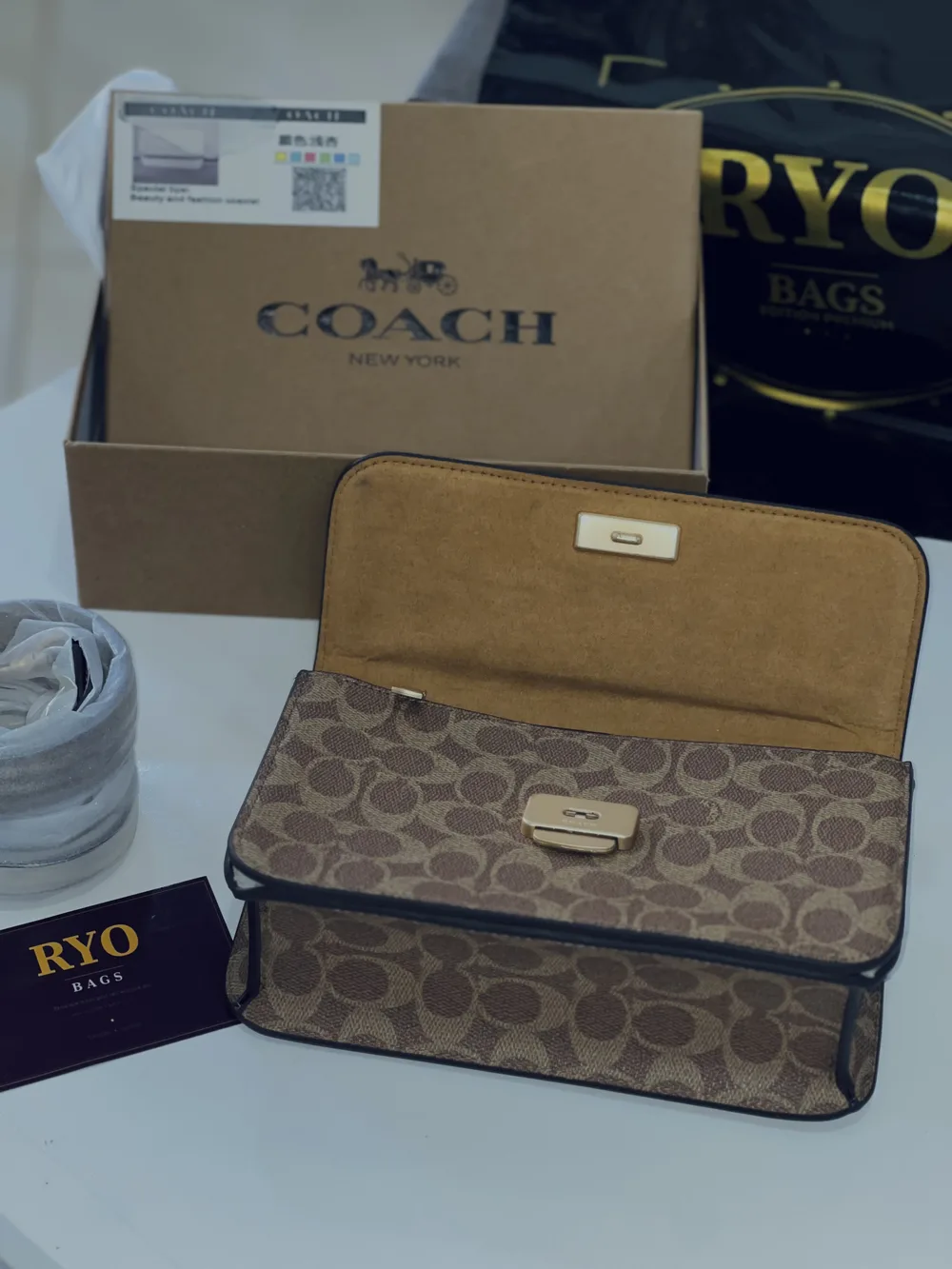 Coach Klare Crossbody Signature