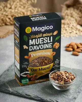Magico ميسلي الشوفان 400غ