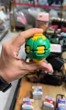 Balle Anti-Stress 3D Décompression – Press & Rotate