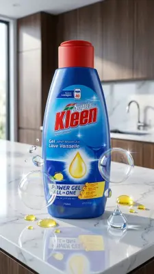 💙 Super Kleen – جل غسالة الصحون All in One