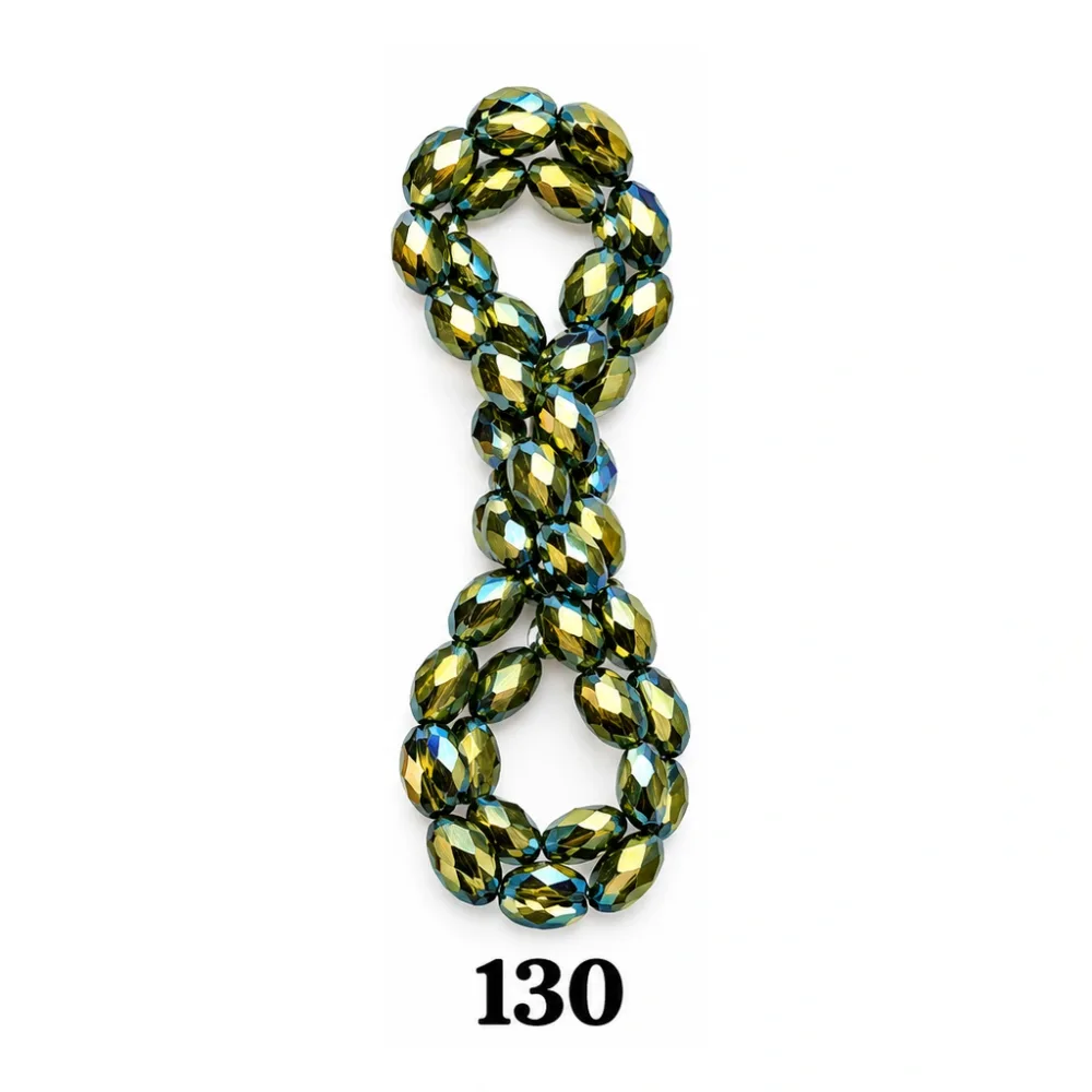 Cristal Goute 8*11 Qty:10 fil