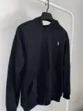 Veste polo noire
