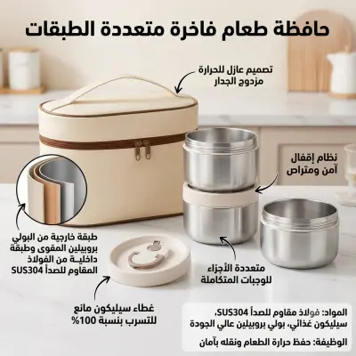 حافظة طعام حرارية