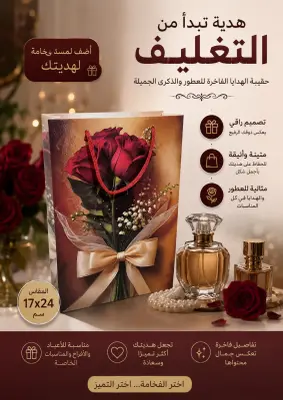 حقيبة ورقية للهدايا