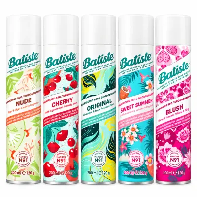 BATISTE Shampoing Sec 200ML