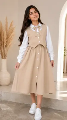 طقم بناتي راقي
