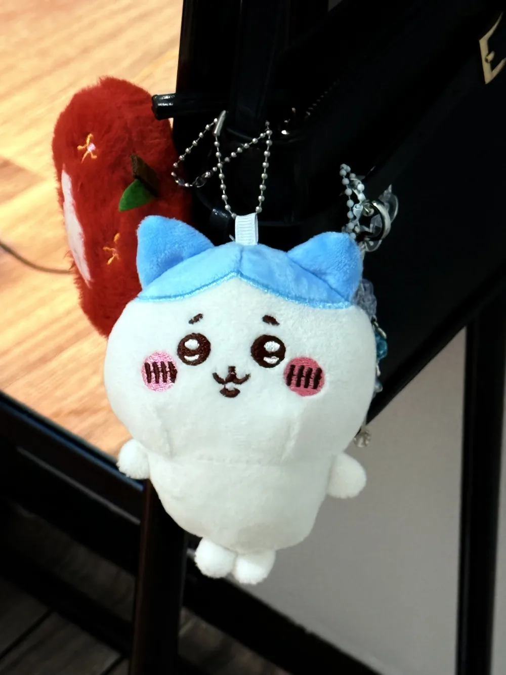Chikawa plushi keychain