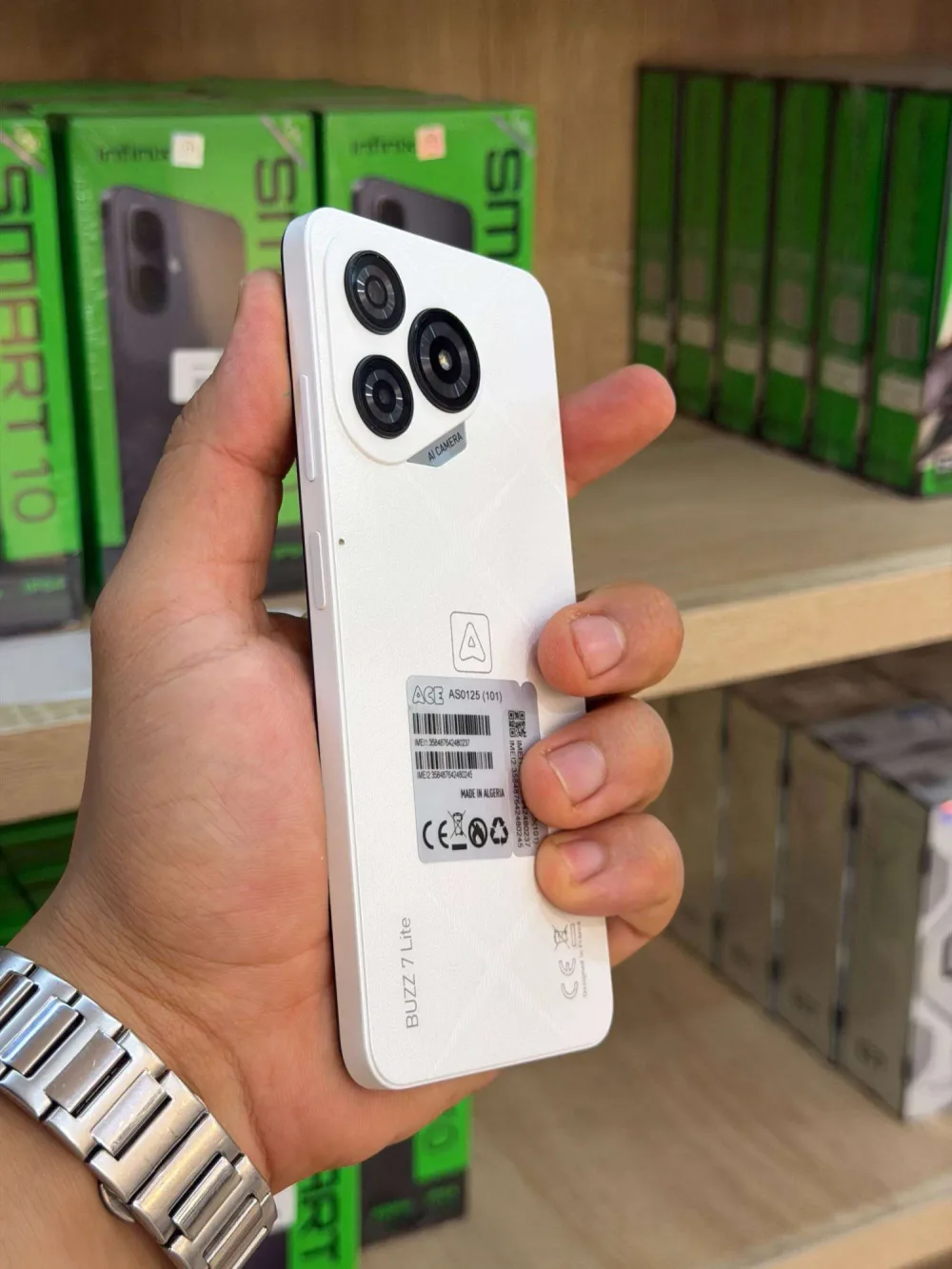ACE BUZZ 7 LITE