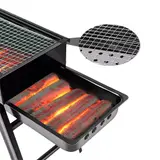 Barbecue Pliante et Portable en Acier Inoxydable – شواية محمولة وقابلة للطي