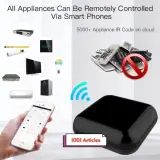 MOES IR et RF WIFI Smart Remote Controller, Télécommande Universelle Tuya Smart.