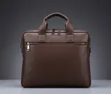 Cartable classic en cuir PU