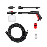 Nettoyeur Haute Pression et à Vapeur 1600/1500W 150/5Bar CROWN CT42098