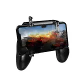 Manette Mobile W11+ pour PUBG – iOS & Android, Gâchettes Mécaniques