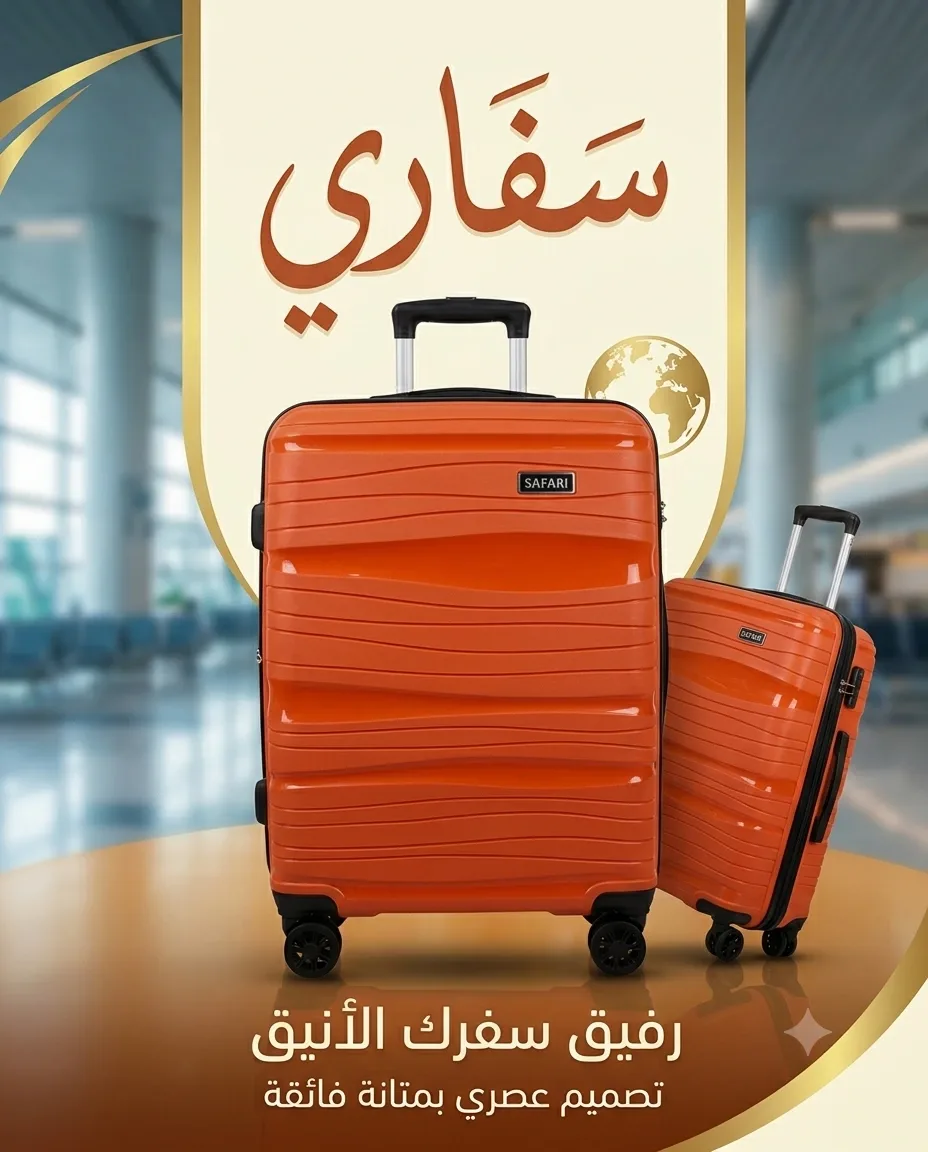 حقيبة سفاري للسفر (حجم صغير )