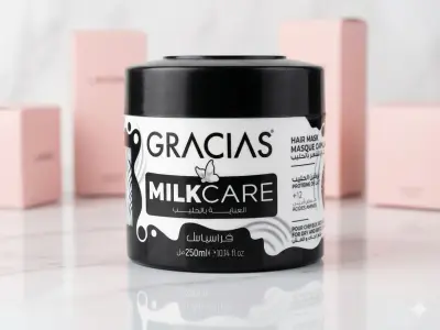 قناع للشعر (Hair Mask/Masque Capillaire)