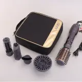 ENZO Brosse Soufflante 5-en-1 Multifonction Nano Brush EN-4136