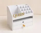 منظم مستحضرات التجميل الفاخر "QUEEN"