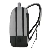 Sac à Dos Ordinateur Portable Multifonctionnel avec Port de Charge USB Grand Volume SACHM07GR - حقيبة ظهر متعددة الاستخدامات للكمبيوتر المحمول والعمل مع منفذ شحن