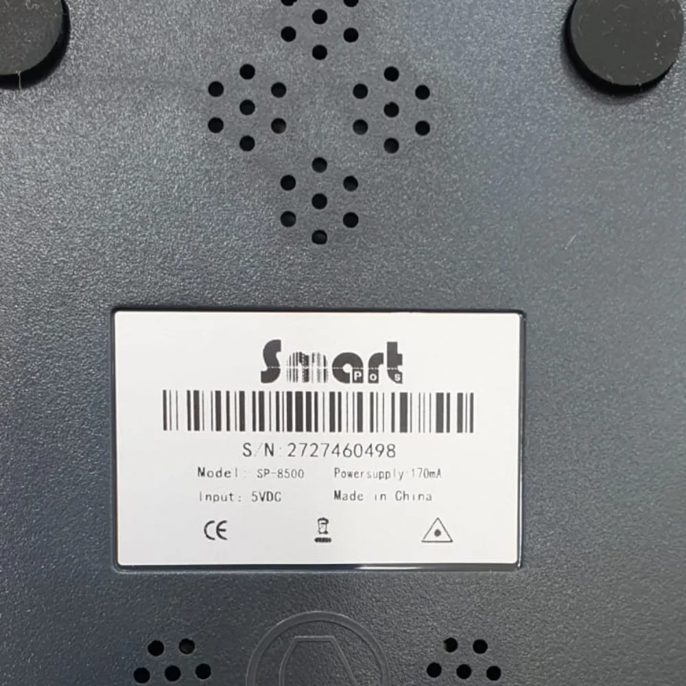 قارئ الباركود الثابت SMART SP-8500