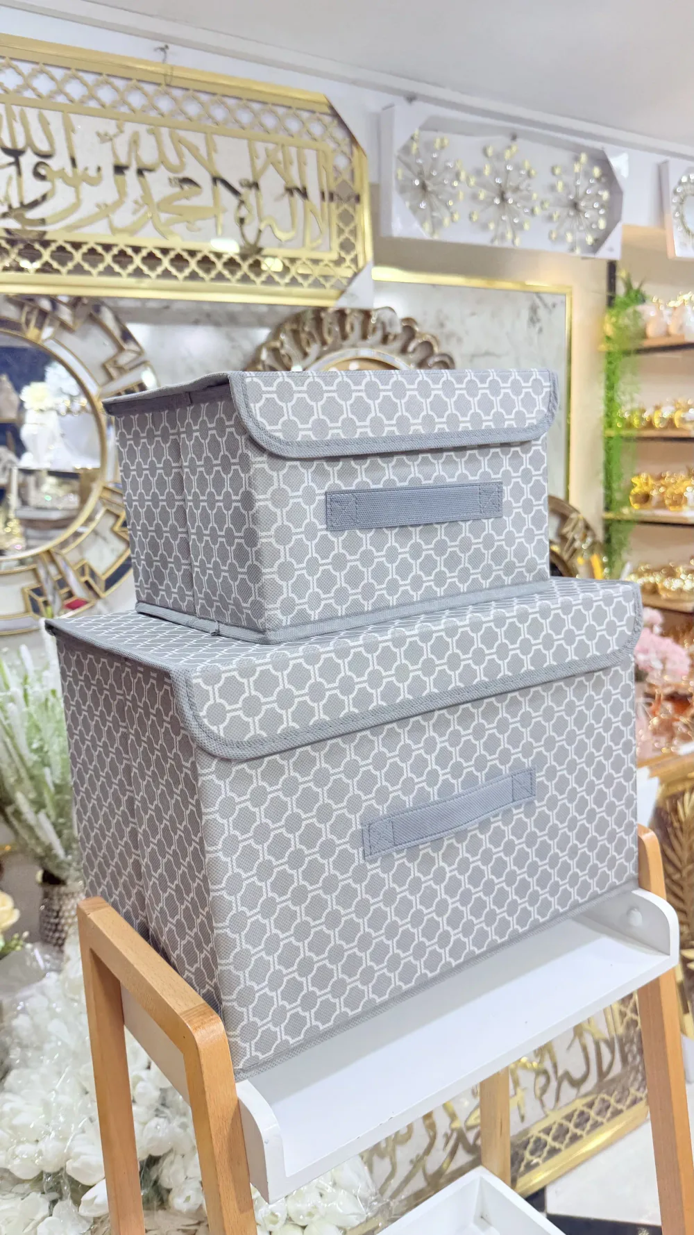 Boite de rangement 2 pcs