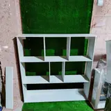 Large Geometric Wall Shelf CNC File