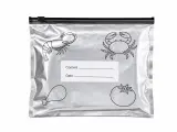 🧊 Sacs de Conservation en Aluminium avec Fermeture Glissière